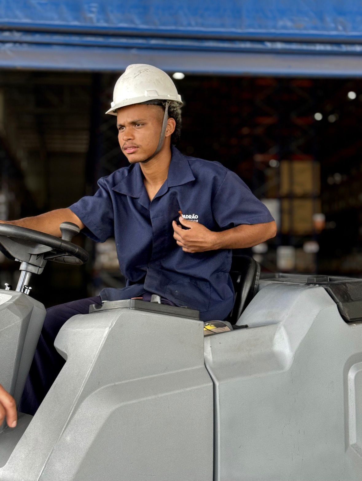 Técnico da Padrão Serviços em manutenção predial